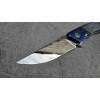 NEBULA авторський складаний ніж ручної роботи Androshchuk Knives, сталь ZDP-189, 67 HRC, купити ніж Україна